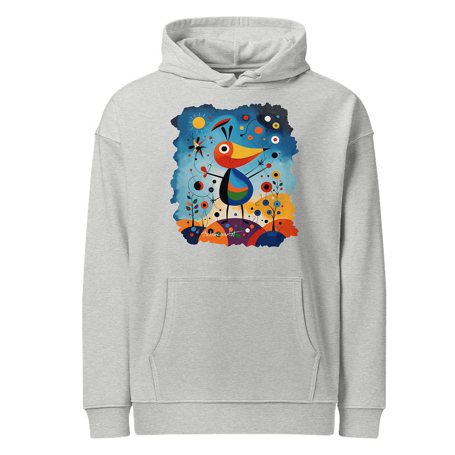 Stanley/Stella Unisex Organic Relaxed Hoodie (Vegan and Recycled) product image (1)