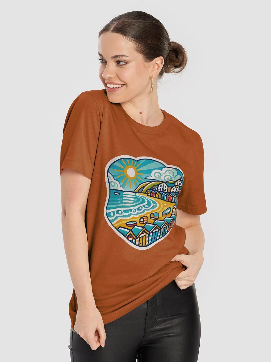 Sunset Shoreline Vibes T-Shirt product image (78)