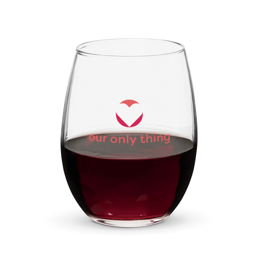 Our Only Thing Stemless Wine Glass product image (5)
