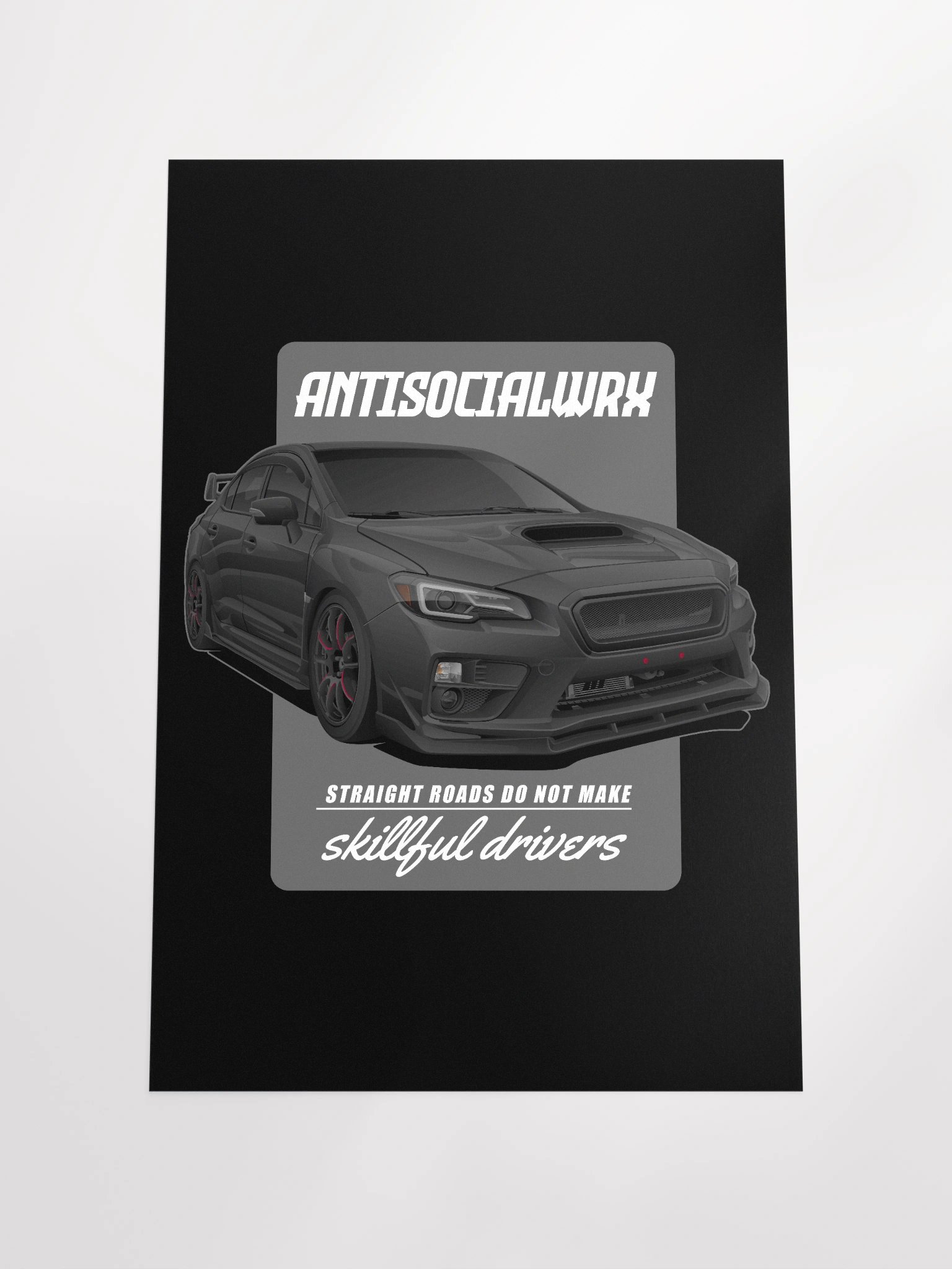 Poster - antisocialwrx product image (4)