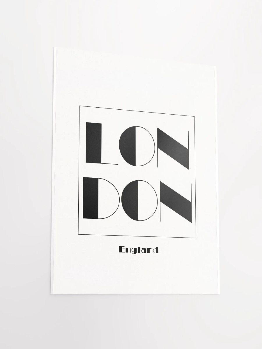 London typography design #01 product image (11)