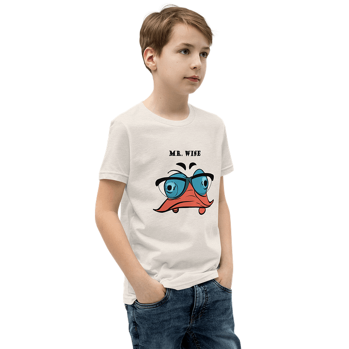 Mr. Wise Soft Youth T-Shirt product image (2)