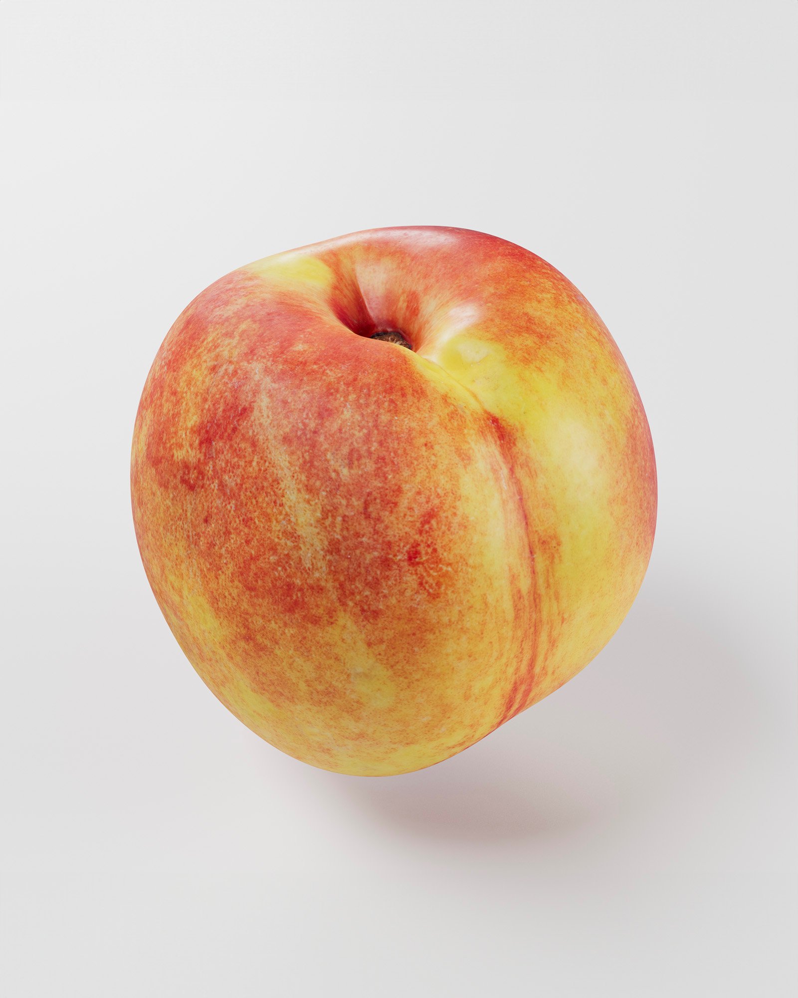 Nectarine - 3D Scan product image (2)