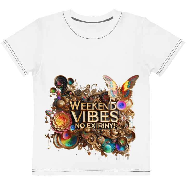 Weekend Vibes All-Over Kids T-Shirt product image (2)