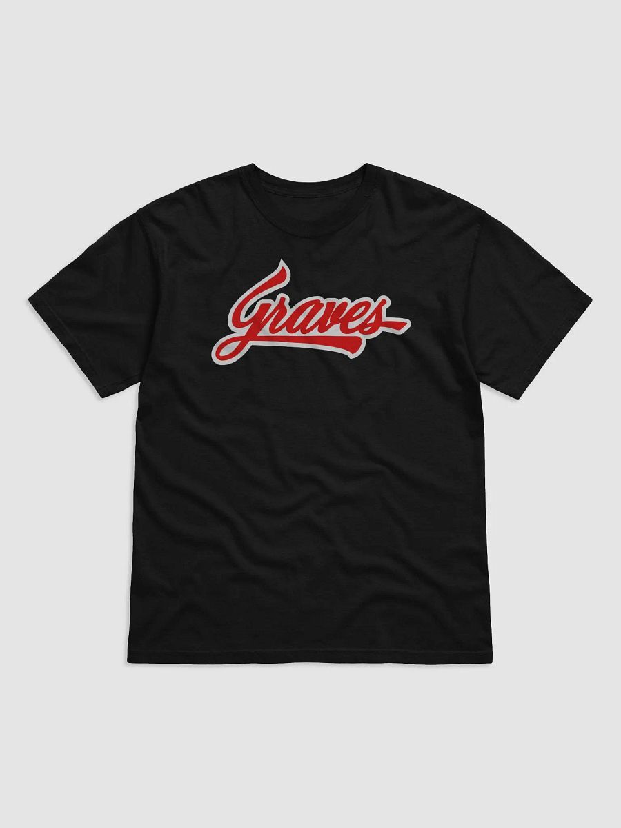 Graves Signature OG Black and Red T product image (1)