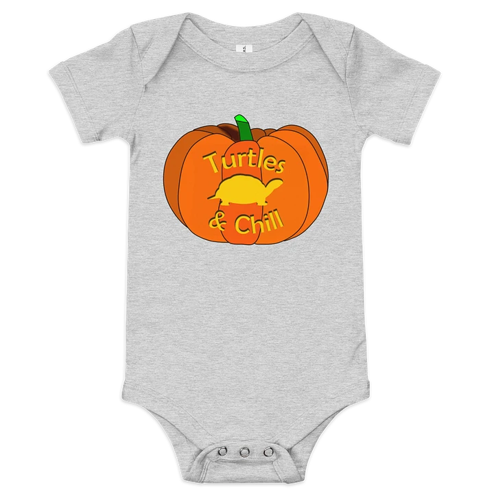 T&C Pumpkin Onesie product image (7)