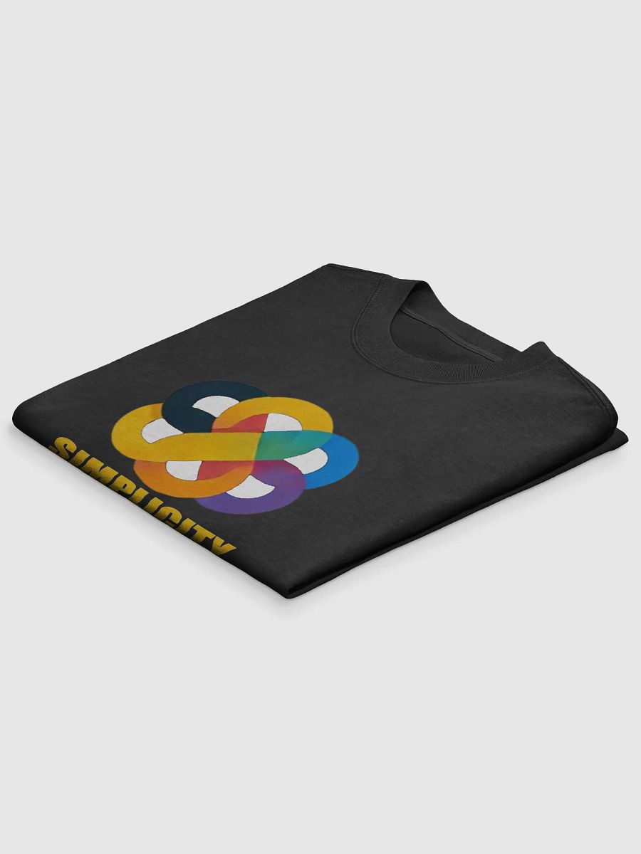 Simplicity Speaks Looped T-Shirt product image (13)