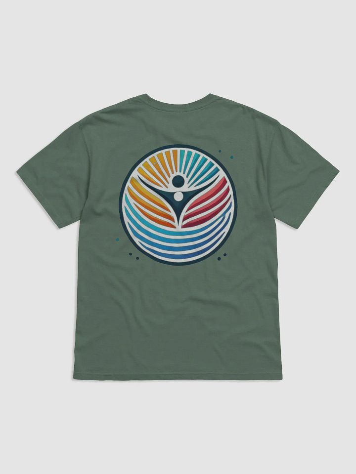 Vintage Comfort: Garment-Dyed Cotton T-Shirt product image (18)