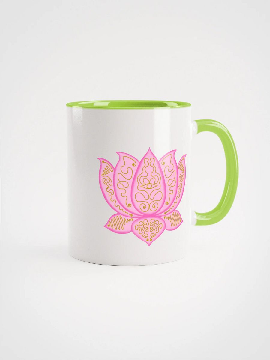 Lotus Harmony Ceramic Mug product image (1)