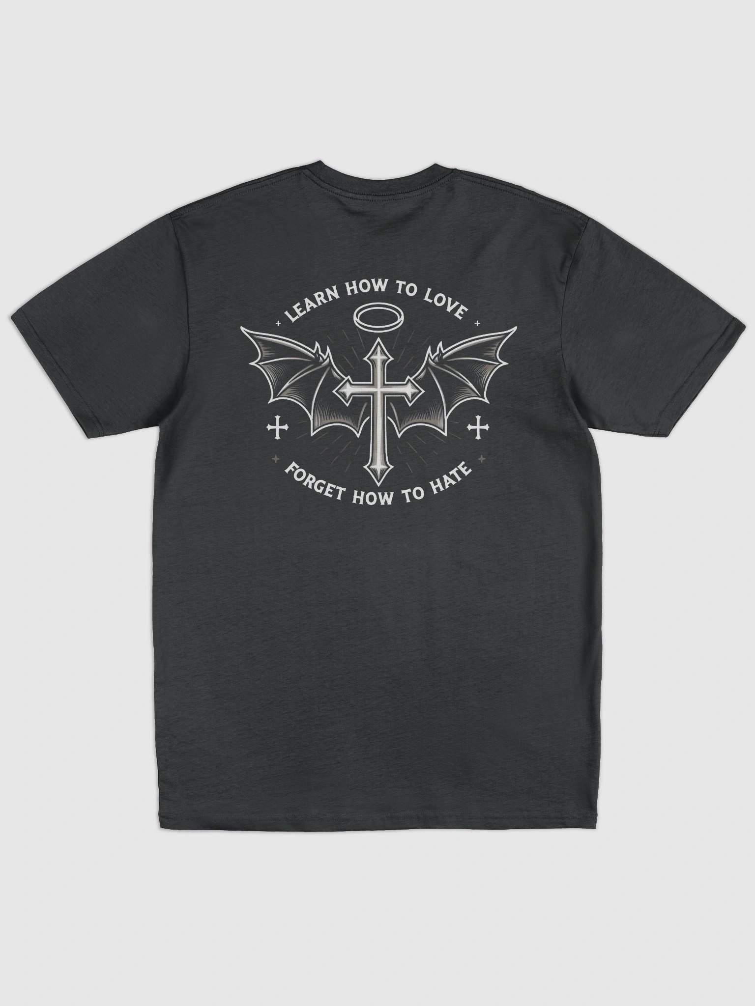 Oz Tribute Love Not Hate Custom T-Shirt product image (3)
