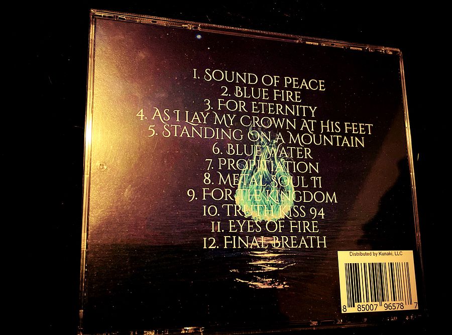 Blue Fire CD product image (4)