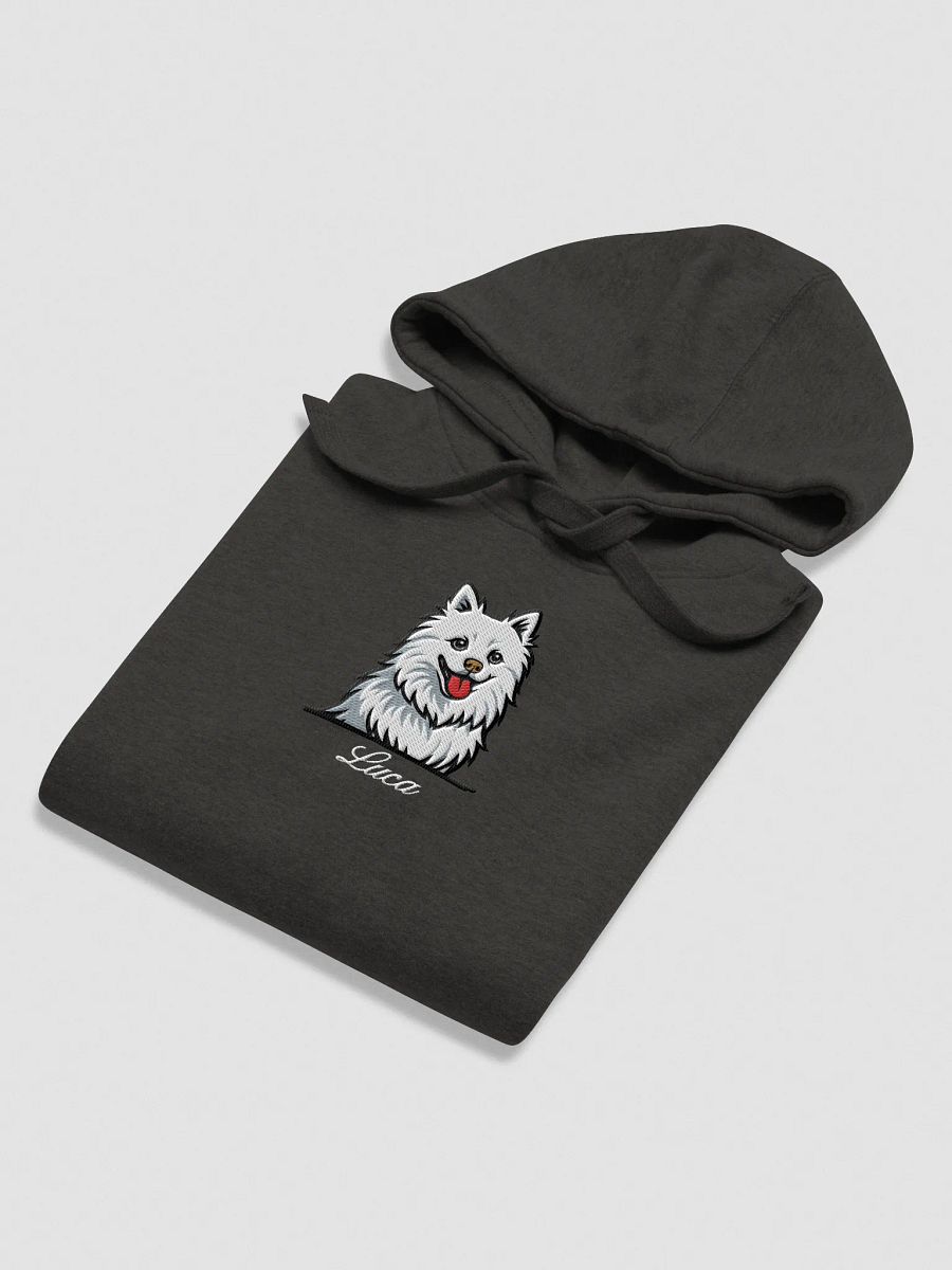YOUR BEST FRIEND! / HOODIE WITH PERSONALIZED NAME / EMBROIDERED product image (2)