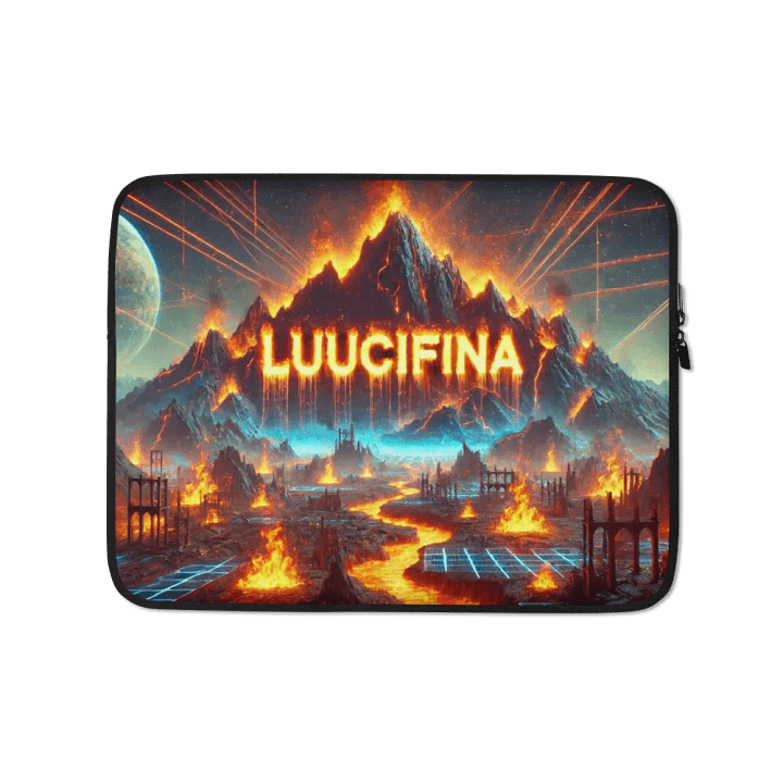 Hellfire Laptop Soft Case product image (1)