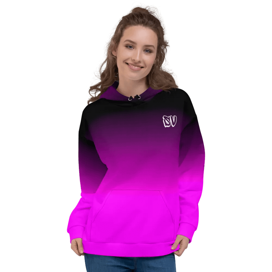 JESSE AND ARBOK STYLE NEON FADE BEK_KO HOODIE product image (3)
