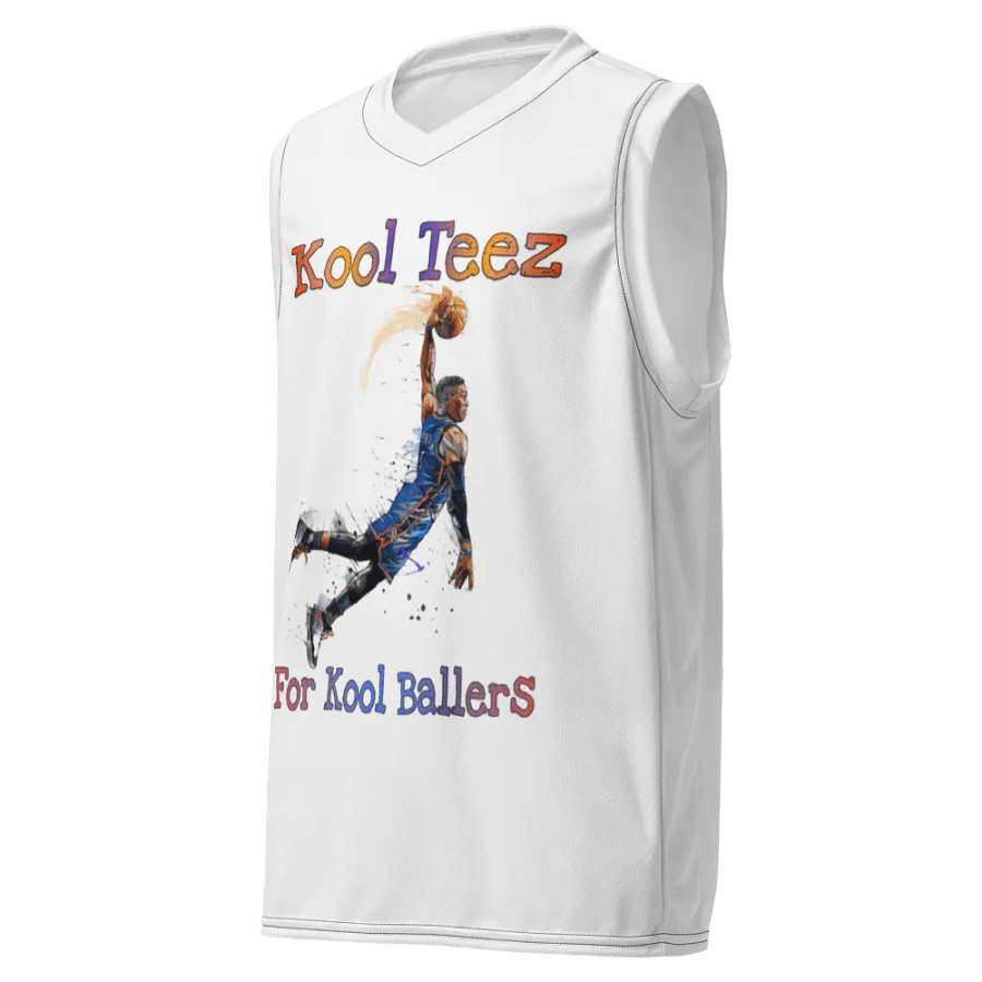 Unisex Basketball Jersey - For Kool Ballers 10 product image (3)