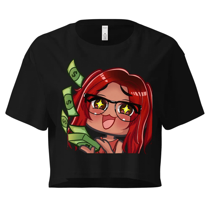 Money Money Black Crop top product image (1)