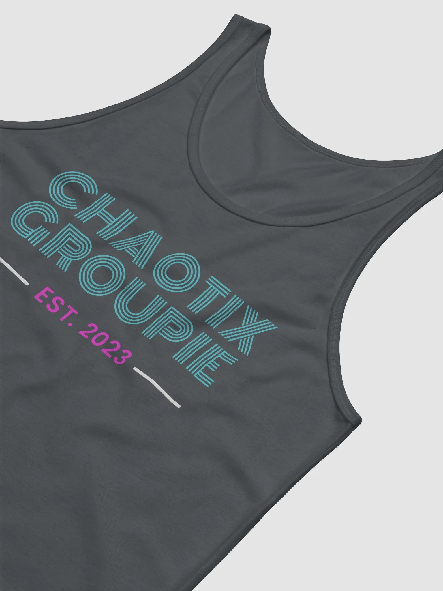 Chaotix Groupie Tank product image (3)