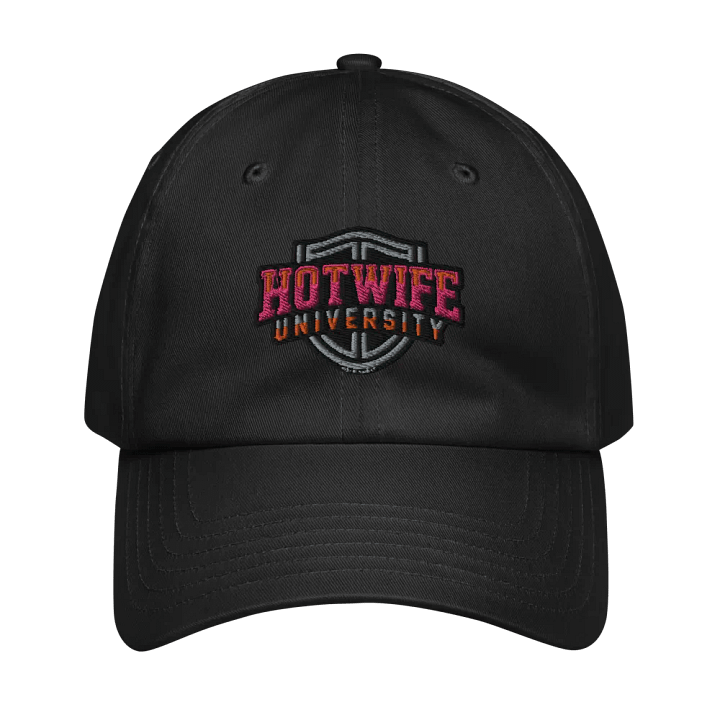 Hotwife University Embroidered Under Armour hat product image (1)