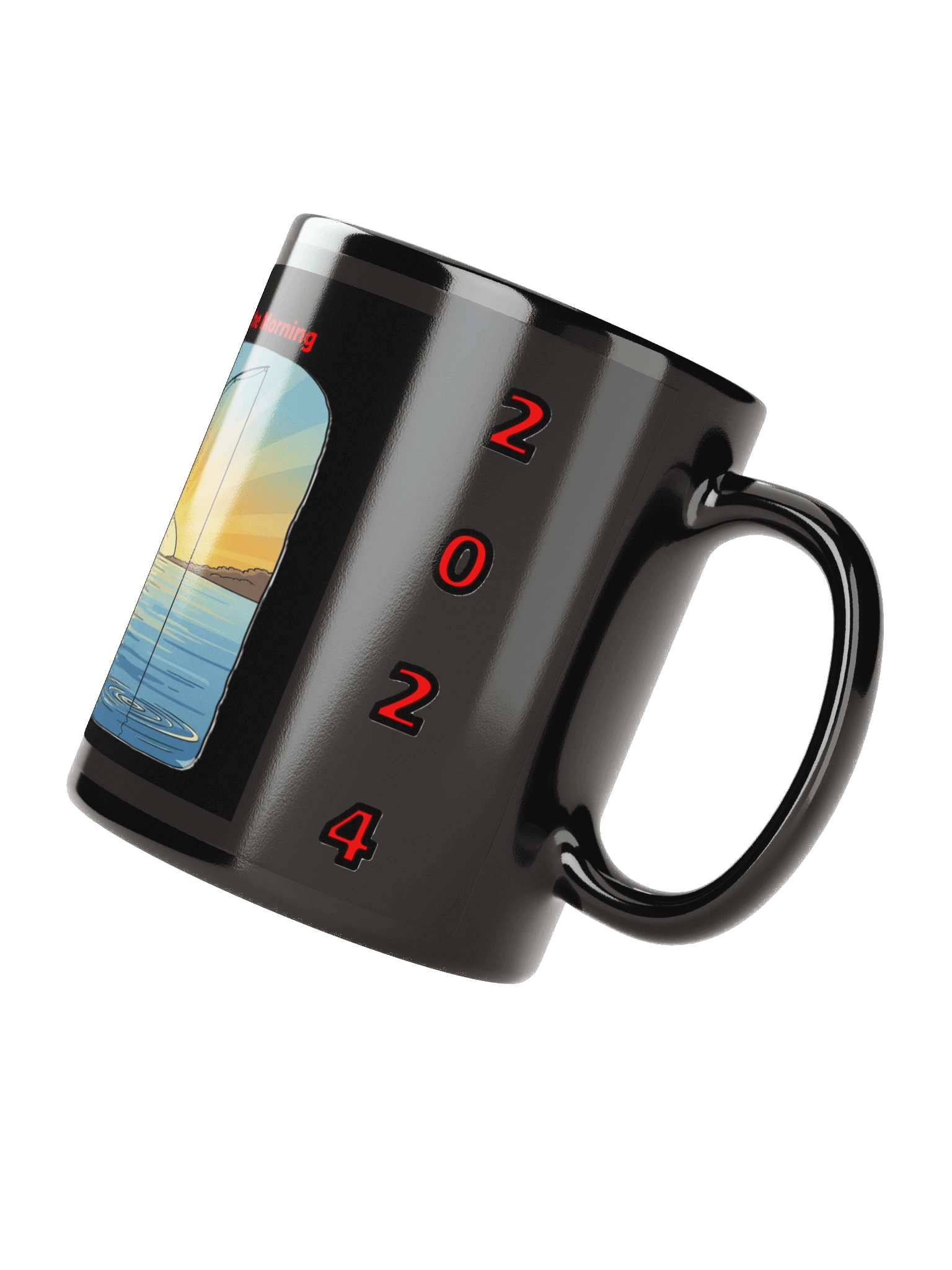 Fishing Political Figure Mug product image (3)