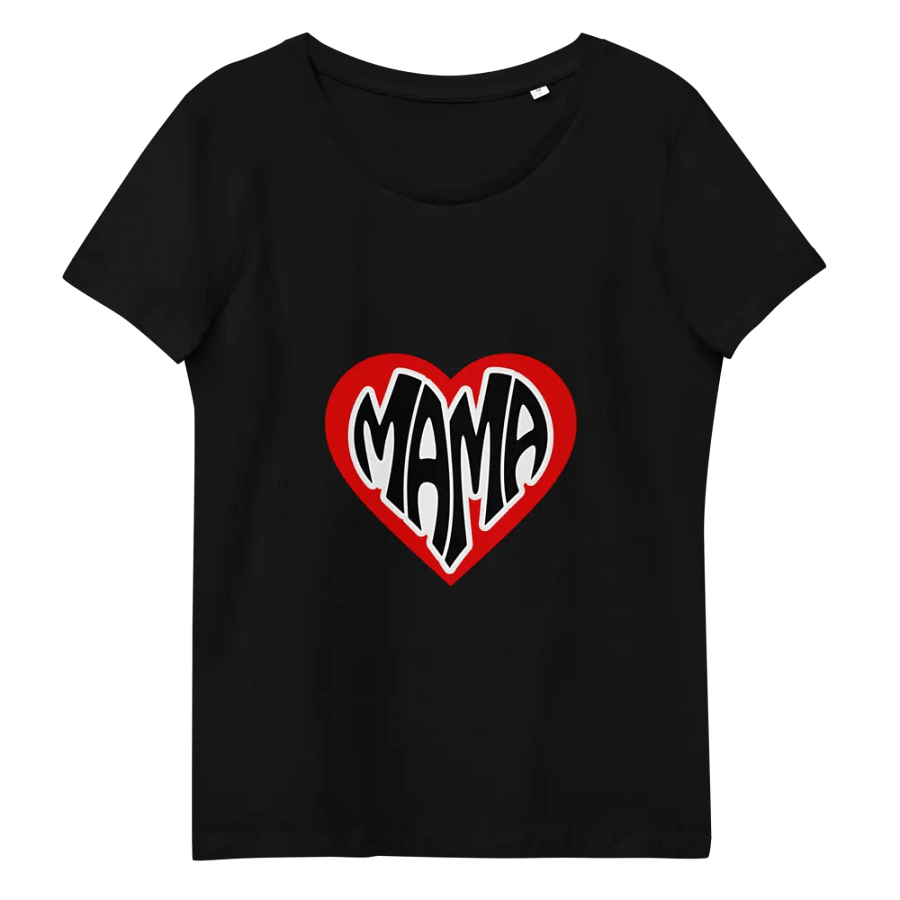 Affectionate Mama Heart Women's Tee product image (11)
