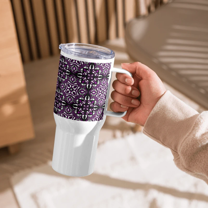 Asexual Abstract - Travel Mug product image (1)