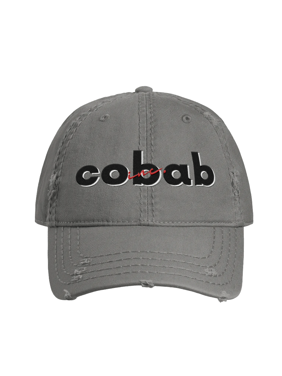 Classic Distressed Dad Hat product image (1)