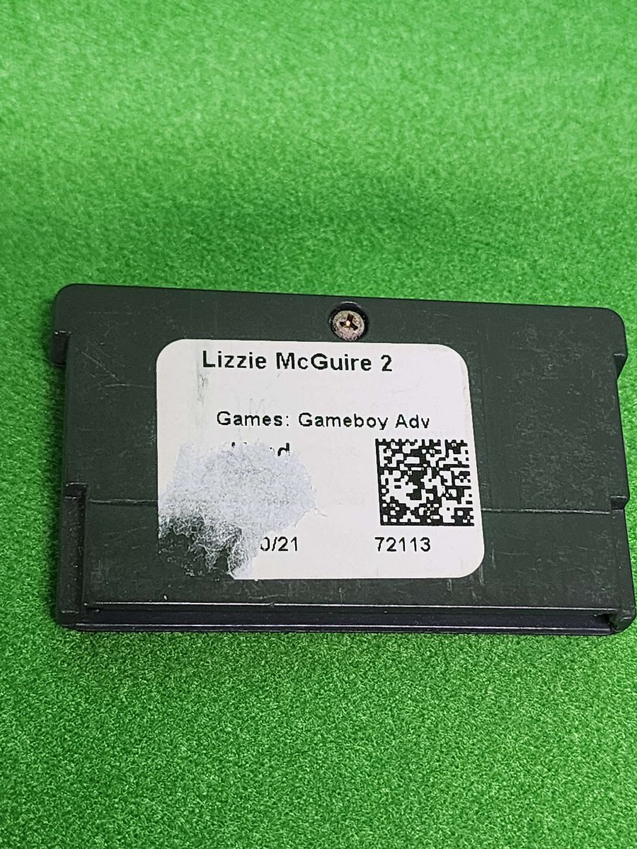 GAME BOY ADVANCE - Lizzie McGuire 2: Lizzie Diaries - Game Only product image (2)