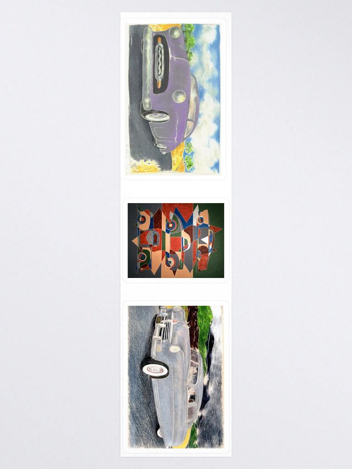 Cars 3-Pack Stickers 1 product image (1)
