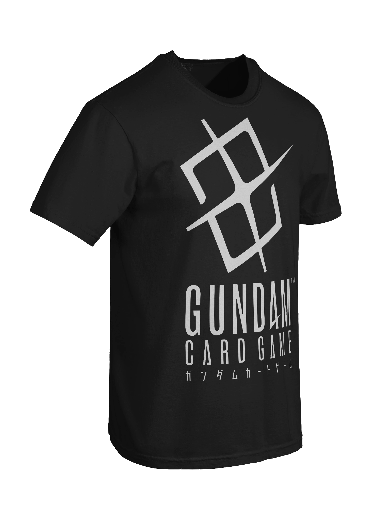 Gundam TCG Shirt (blk) heavy weave [comfort colors] product image (4)