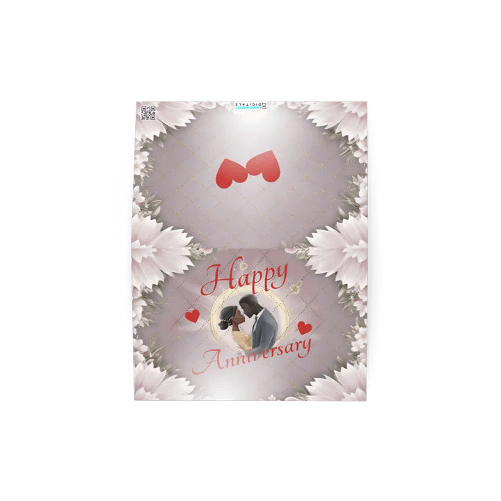 Happy Anniversary Greeting Card product image (2)