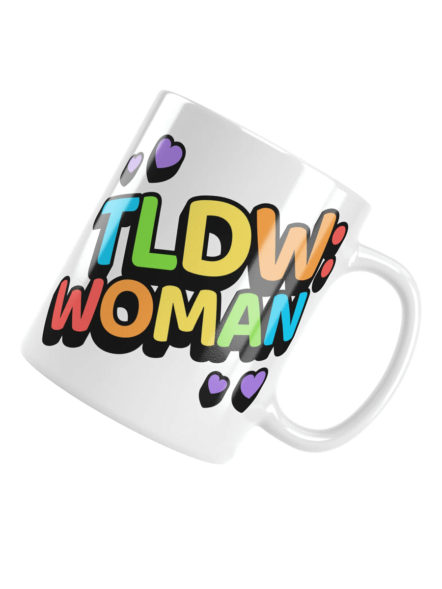 TLDW: WOMAN Mug product image (10)