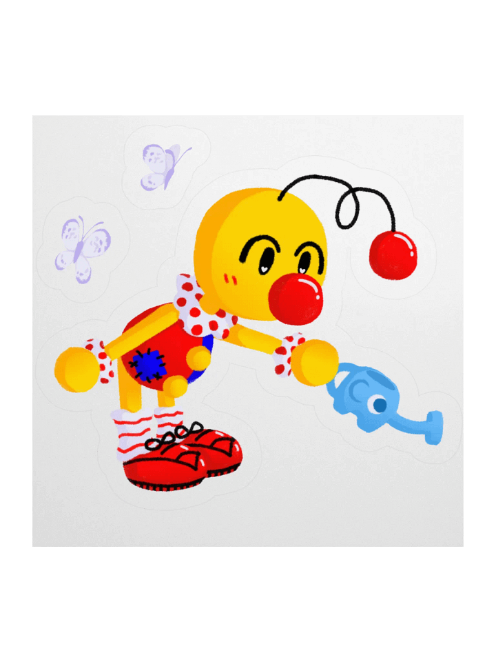 Boyoyoing Watering Can Shaded Sticker product image (1)