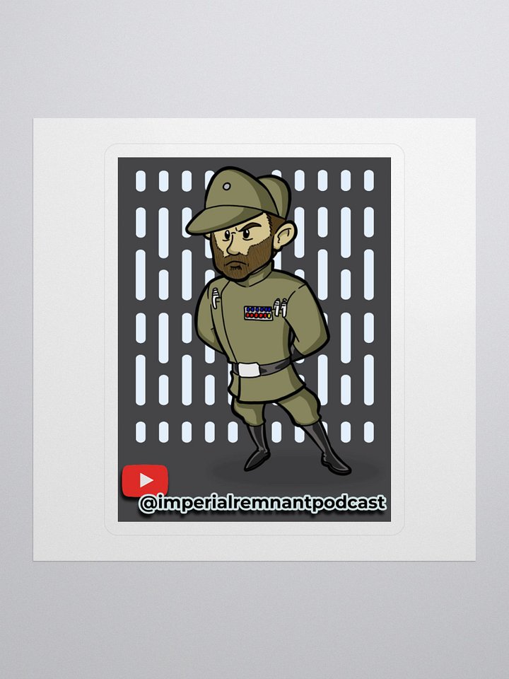 Imperial Remnant Sticker Official Channel Yuul Leern Edition product image (1)