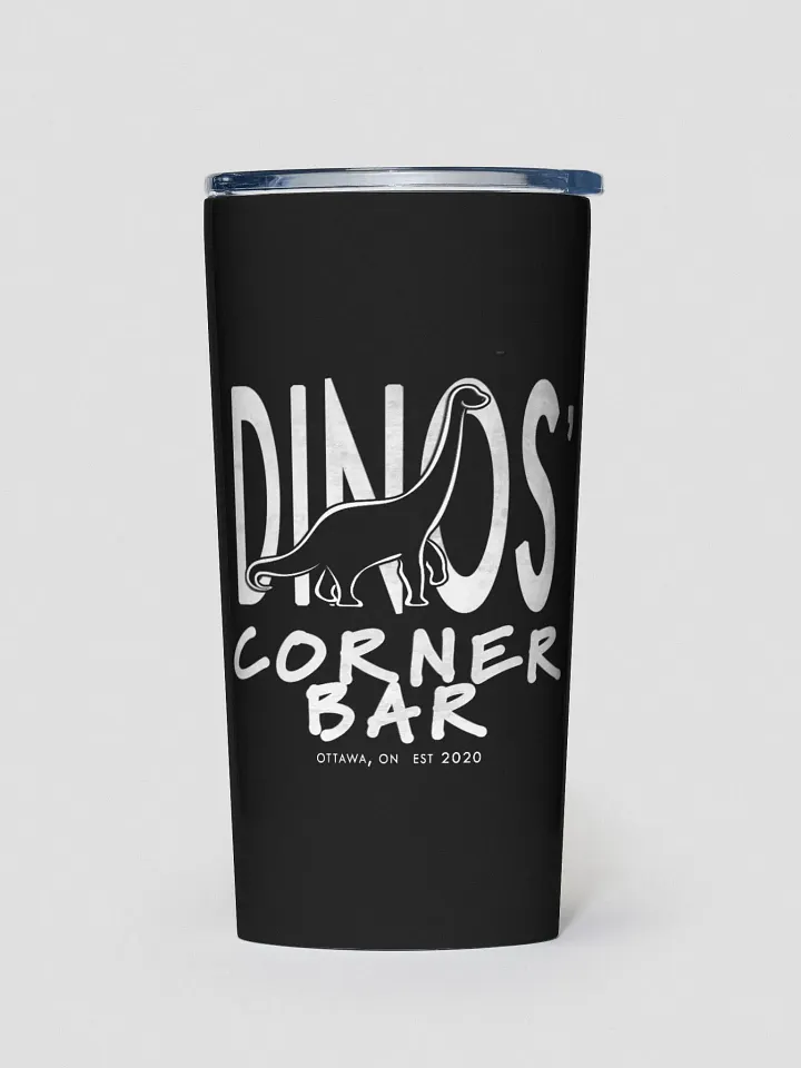 Dinos' Corner Bar Steel Tumbler [Light] product image (2)
