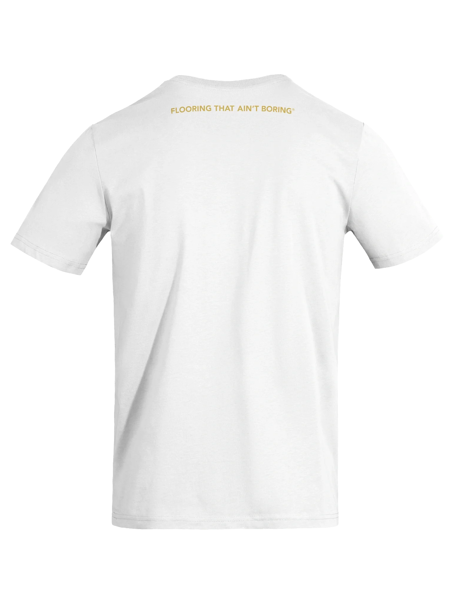 DCTUK White Gold Organic T-Shirt product image (9)