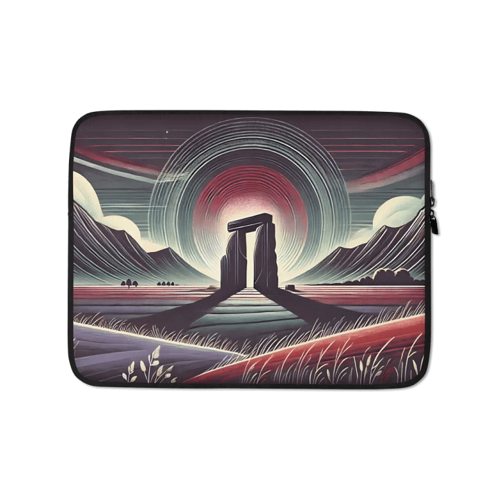 Strange Monolith - 11 laptop Sleeve product image (1)