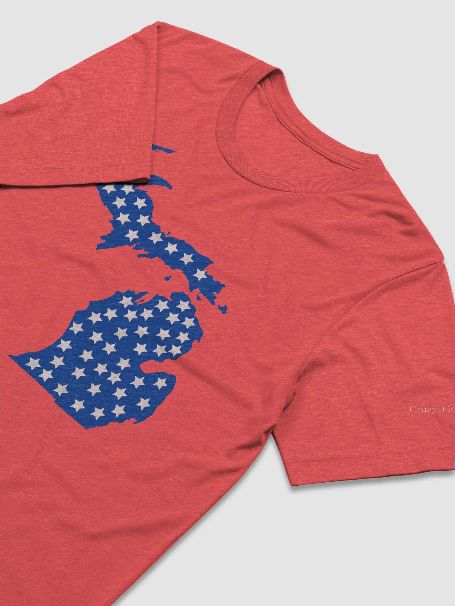 United States of Michigan T-Shirt product image (3)