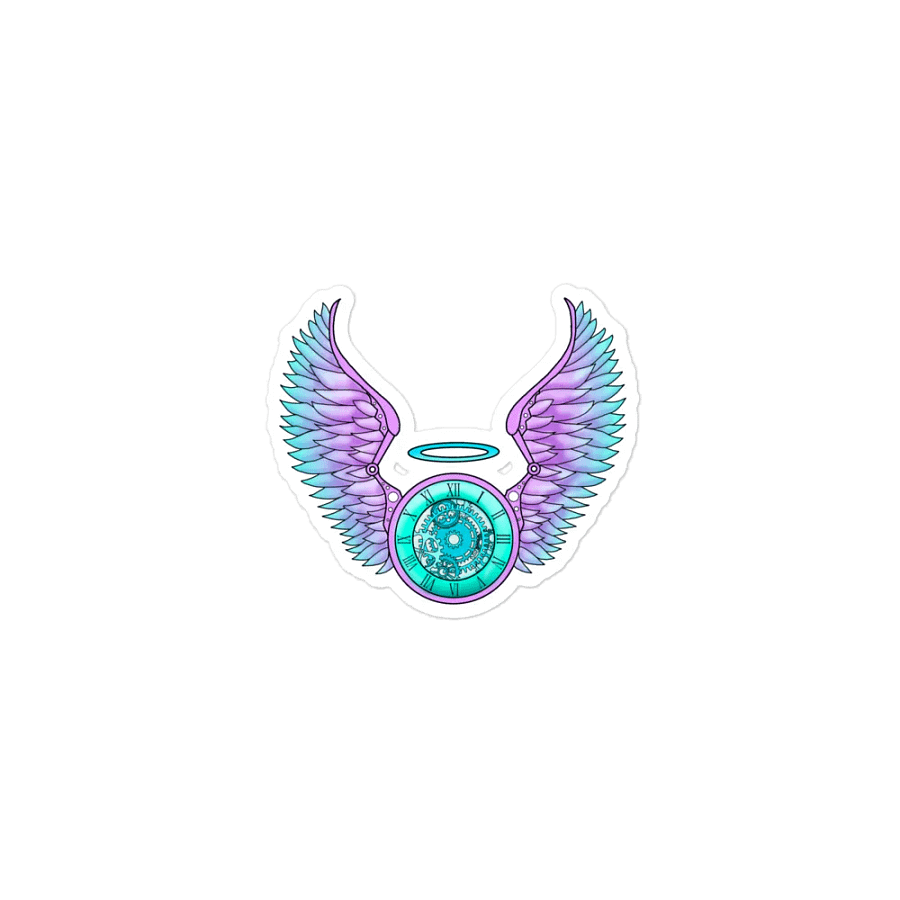 Clocky Logo Magnet product image (1)