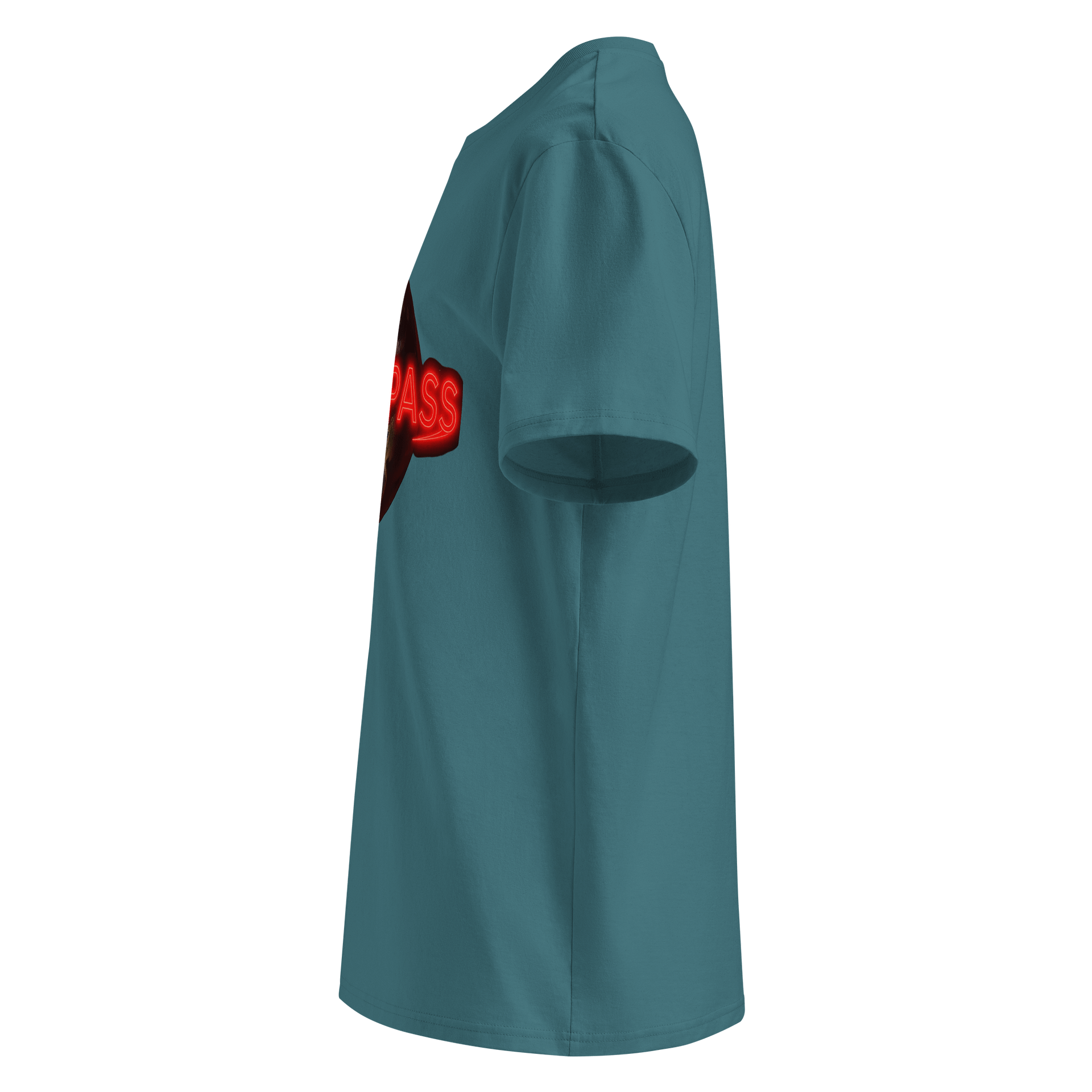 Cosmic Neon Earth Organic Tee product image (2)