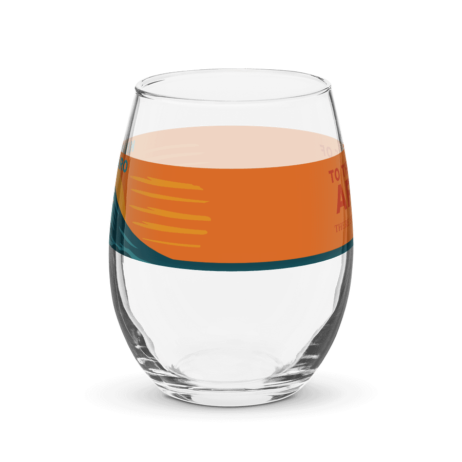 Kilimanjaro - Stemless Wine Glass product image (3)