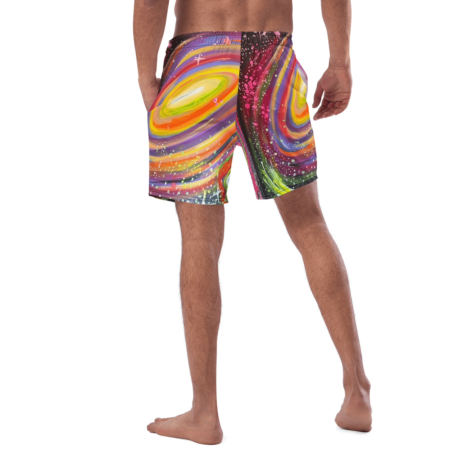 Red Galaxy Trunks product image (5)
