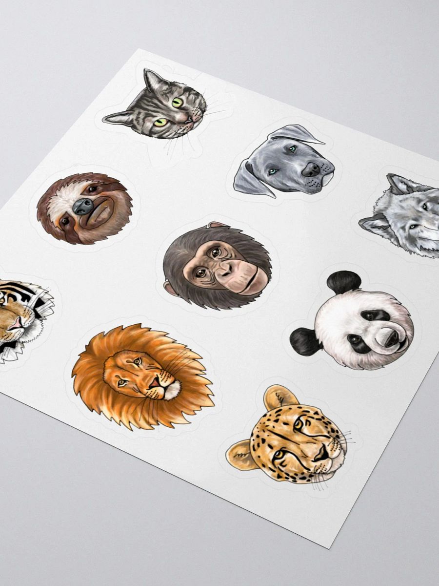 Animal Stickers product image (8)