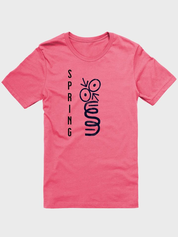Spring Abstract Womans Tshirt product image (3)