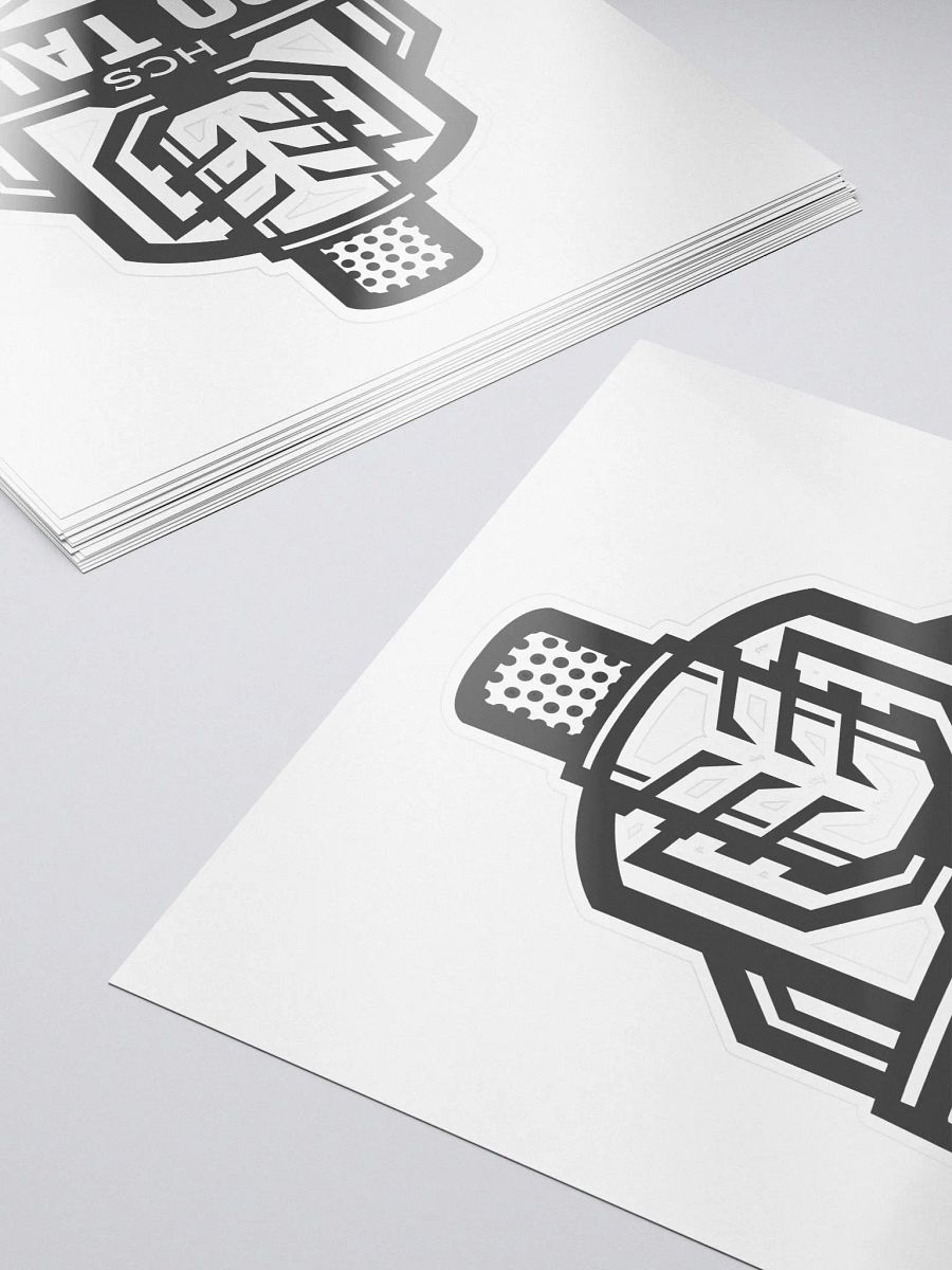 HPT Logo Sticker - Black product image (5)