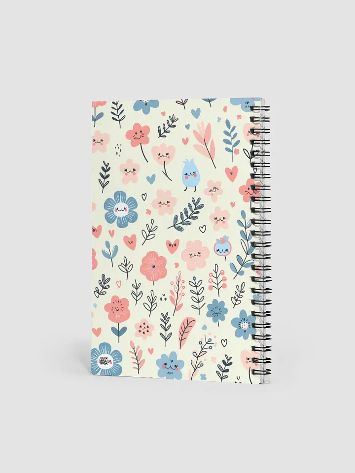 Sarah's Notes Cute Floral Notebook product image (2)