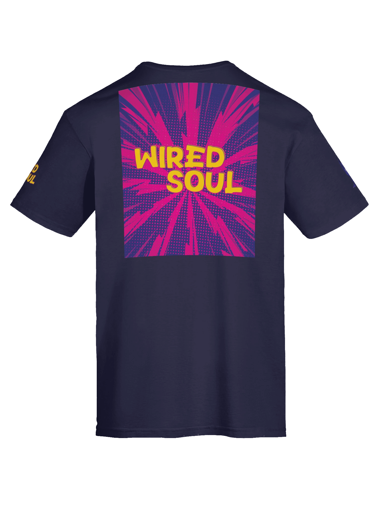 Wired Soul Unisex Artistic T-Shirt product image (21)