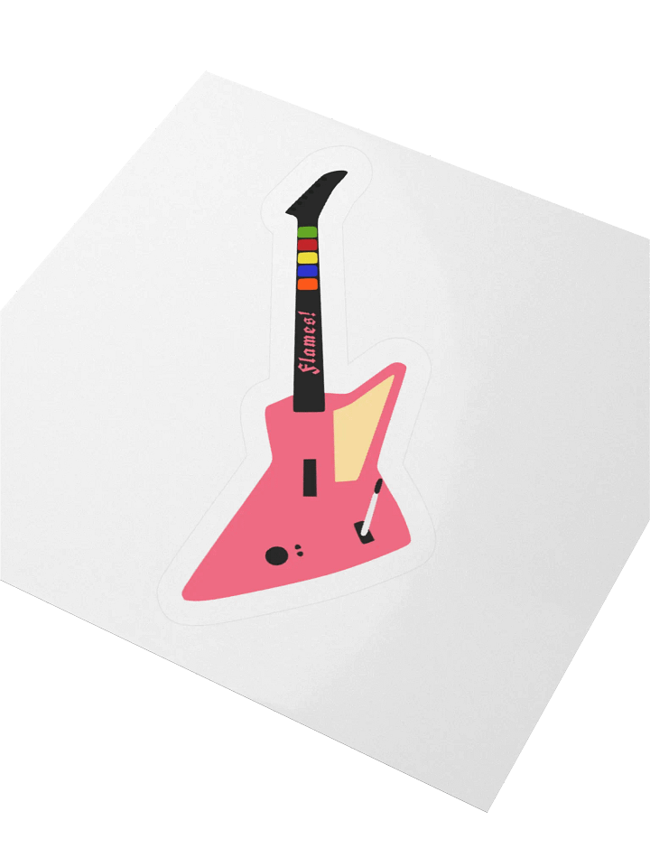 "Flames!" Sticker product image (2)