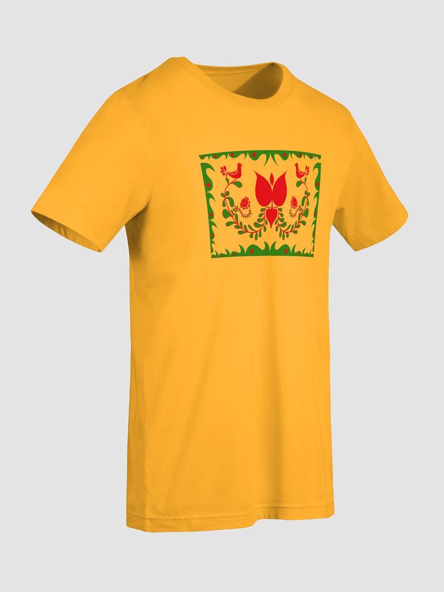 Hungary Folk Art Red & Green T-Shirt product image (7)
