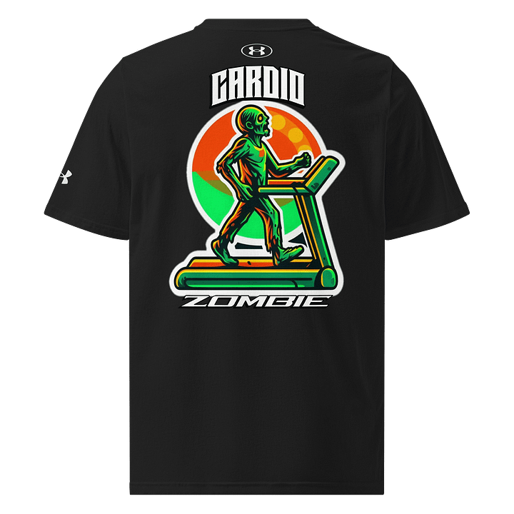 Cardio Zombie Graphic Athletic Tee product image (1)
