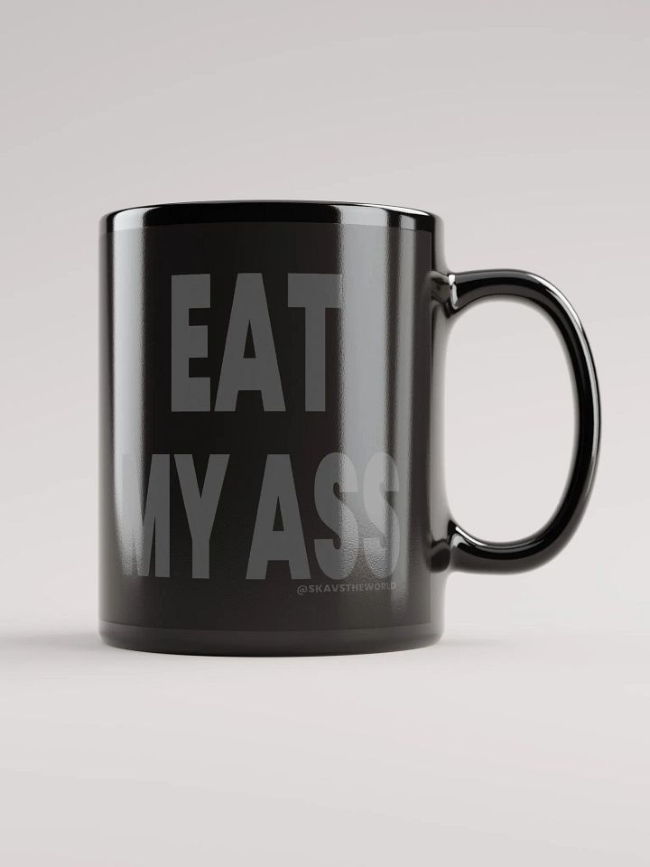 The INFAMOUS Mug (Black Edition) product image (1)